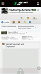 Mobile Screenshot of madcomputerscientist.deviantart.com