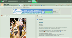 Desktop Screenshot of alice-top.deviantart.com