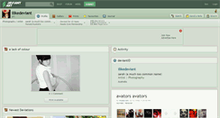 Desktop Screenshot of ilikedeviant.deviantart.com
