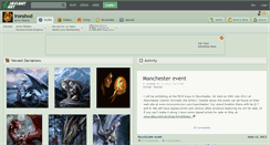 Desktop Screenshot of ironshod.deviantart.com