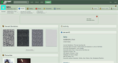 Desktop Screenshot of lainx.deviantart.com