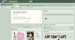 Desktop Screenshot of d20-girls.deviantart.com
