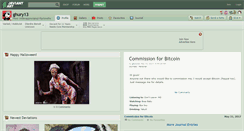Desktop Screenshot of ghury13.deviantart.com