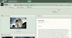 Desktop Screenshot of iontom.deviantart.com