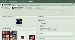 Desktop Screenshot of jealouskills.deviantart.com