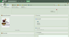 Desktop Screenshot of ibit.deviantart.com
