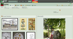 Desktop Screenshot of hemhet.deviantart.com