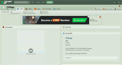 Desktop Screenshot of ollirage.deviantart.com