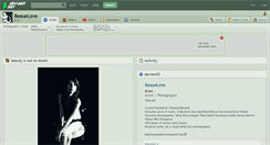 Desktop Screenshot of beauelove.deviantart.com