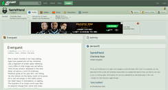 Desktop Screenshot of faeriefriend.deviantart.com