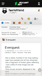 Mobile Screenshot of faeriefriend.deviantart.com