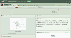 Desktop Screenshot of kitsunehavoc.deviantart.com