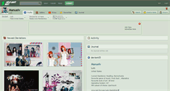 Desktop Screenshot of manuelv.deviantart.com