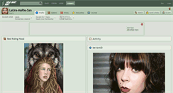 Desktop Screenshot of laura-marie-san.deviantart.com
