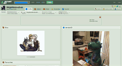 Desktop Screenshot of ninjawerewolves.deviantart.com