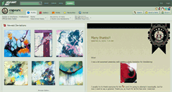 Desktop Screenshot of cogwurx.deviantart.com