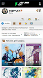 Mobile Screenshot of cogwurx.deviantart.com