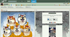 Desktop Screenshot of annasko.deviantart.com