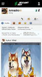 Mobile Screenshot of annasko.deviantart.com