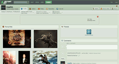 Desktop Screenshot of mselim.deviantart.com