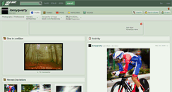 Desktop Screenshot of jonnyqwerty.deviantart.com