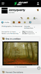 Mobile Screenshot of jonnyqwerty.deviantart.com