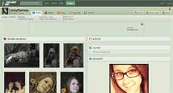 Desktop Screenshot of laneytheninja.deviantart.com