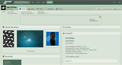 Desktop Screenshot of karelfelipe.deviantart.com
