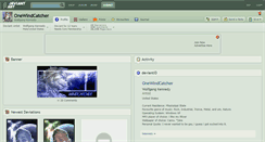 Desktop Screenshot of onewindcatcher.deviantart.com