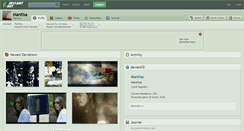 Desktop Screenshot of mantisa.deviantart.com