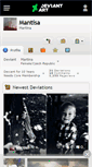 Mobile Screenshot of mantisa.deviantart.com