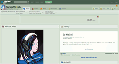 Desktop Screenshot of nanakashimada.deviantart.com