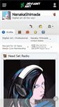 Mobile Screenshot of nanakashimada.deviantart.com