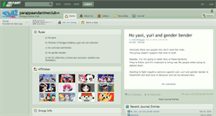 Desktop Screenshot of parappaandanimeclub.deviantart.com