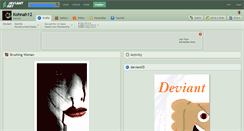 Desktop Screenshot of kohnah12.deviantart.com