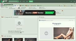Desktop Screenshot of powerbook125.deviantart.com