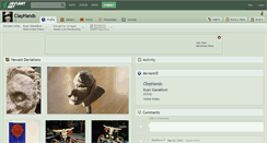 Desktop Screenshot of clayhands.deviantart.com