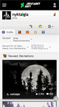 Mobile Screenshot of nyktalgia.deviantart.com