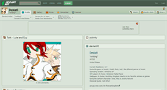 Desktop Screenshot of destati.deviantart.com