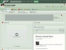 Tablet Screenshot of no-more-angels.deviantart.com