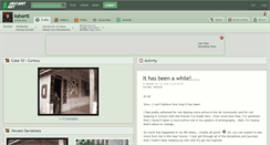 Desktop Screenshot of kshortt.deviantart.com