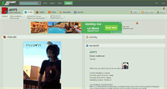 Desktop Screenshot of 60975.deviantart.com