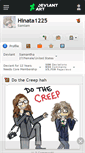 Mobile Screenshot of hinata1225.deviantart.com