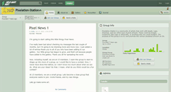 Desktop Screenshot of pixelation-station.deviantart.com
