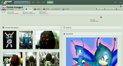 Desktop Screenshot of plushie-avengers.deviantart.com