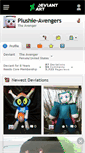 Mobile Screenshot of plushie-avengers.deviantart.com