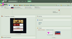Desktop Screenshot of gbn01.deviantart.com