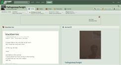 Desktop Screenshot of fallingasleeptonight.deviantart.com