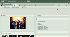 Desktop Screenshot of chasoknight316.deviantart.com
