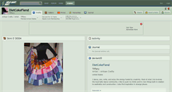 Desktop Screenshot of dietcokefiend.deviantart.com